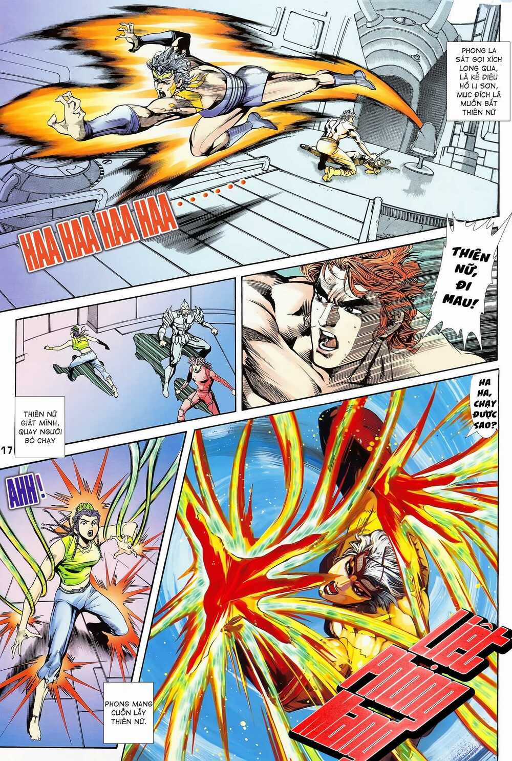 Long Hổ 5 Thế - Chapter 149 - Trang 2