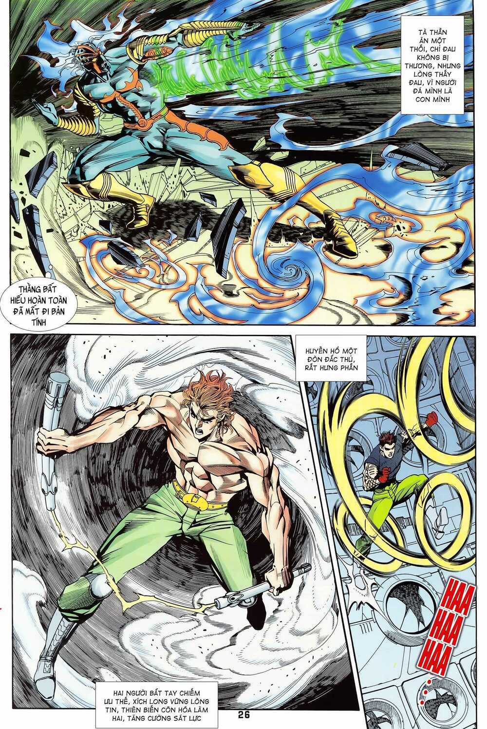 Long Hổ 5 Thế - Chapter 149 - Trang 11