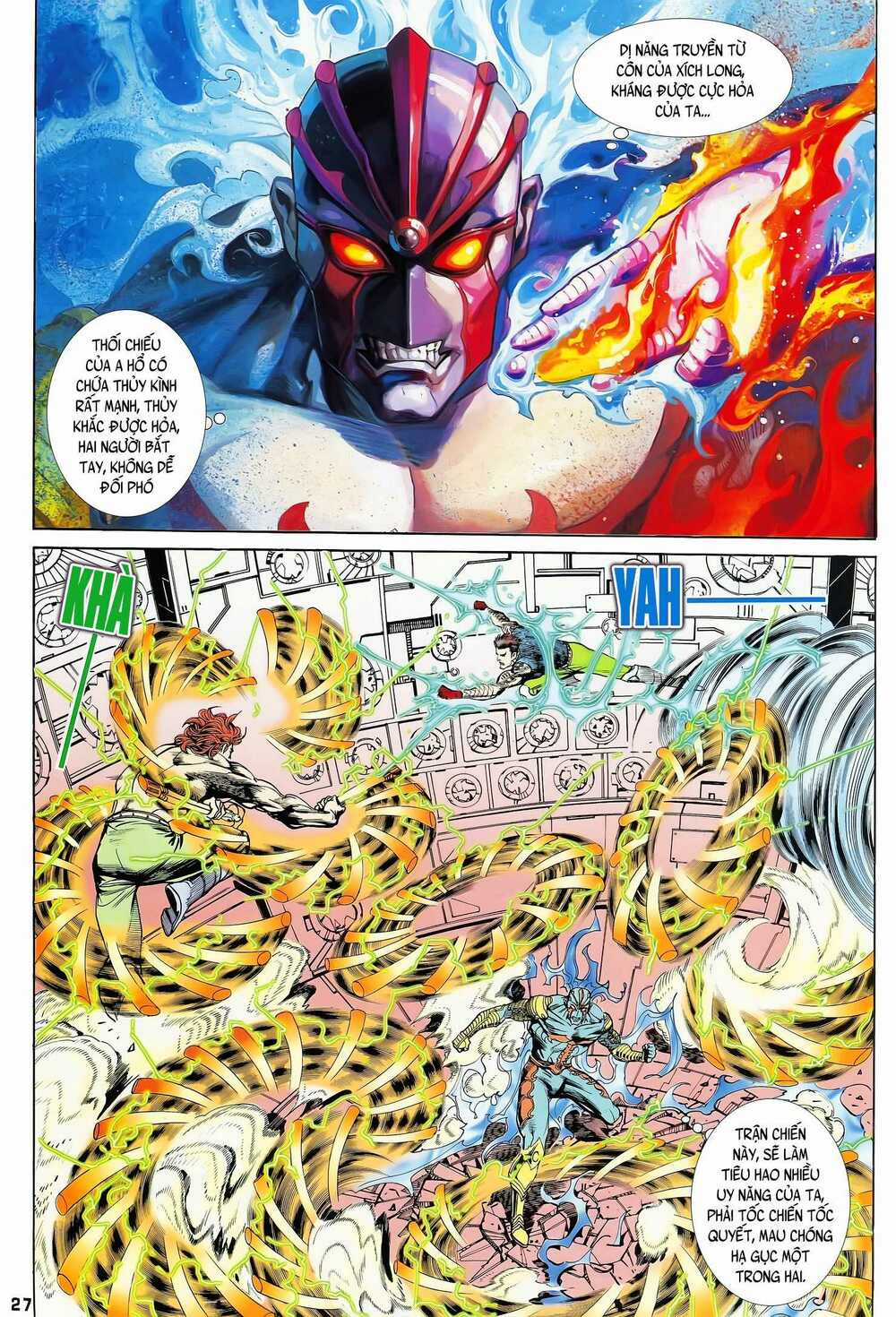 Long Hổ 5 Thế - Chapter 149 - Trang 12