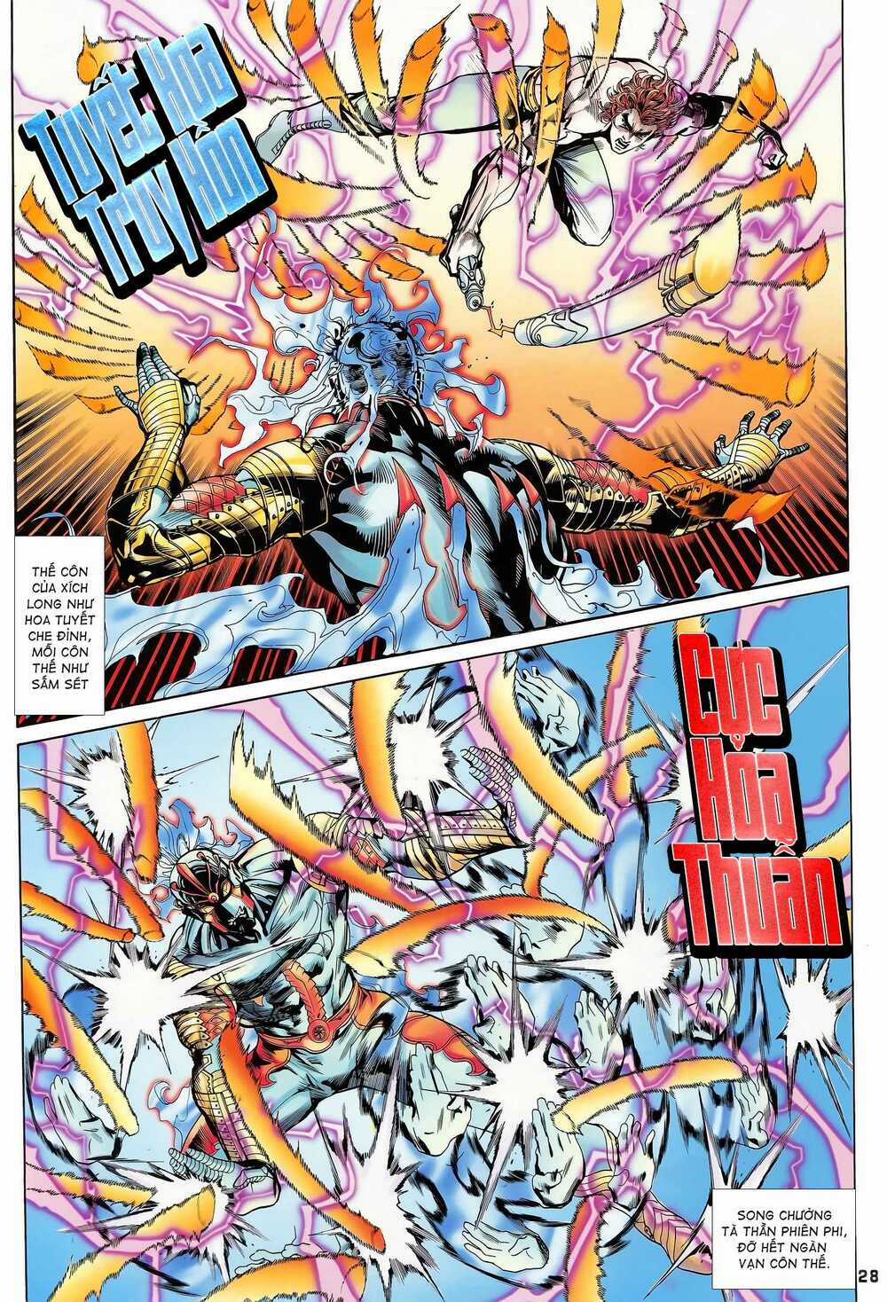 Long Hổ 5 Thế - Chapter 149 - Trang 13