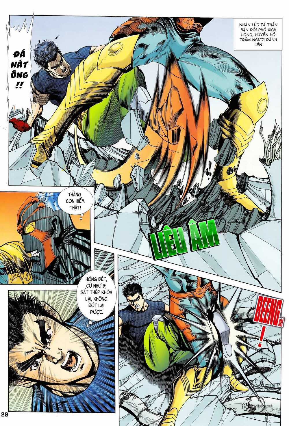 Long Hổ 5 Thế - Chapter 149 - Trang 14