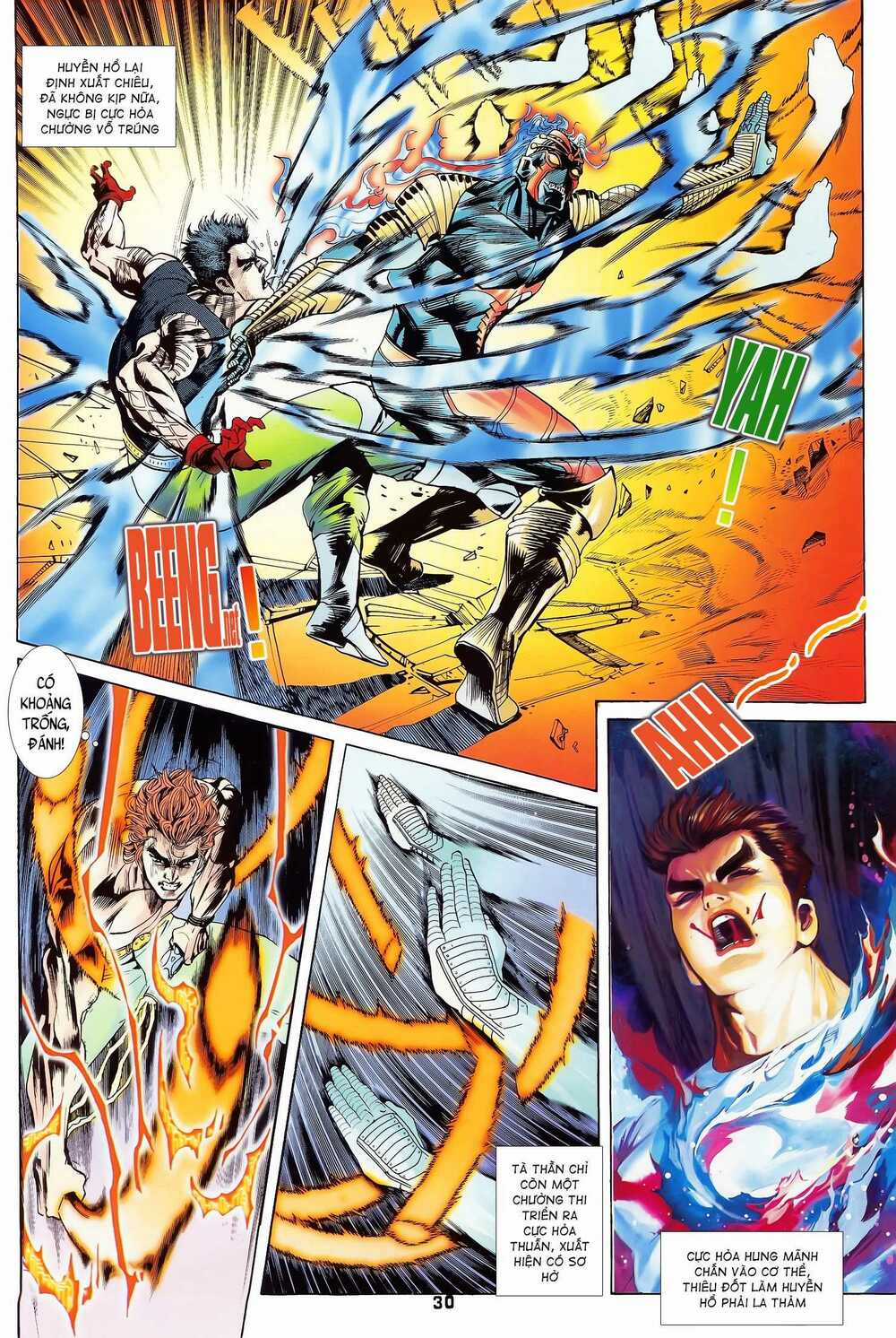 Long Hổ 5 Thế - Chapter 149 - Trang 15