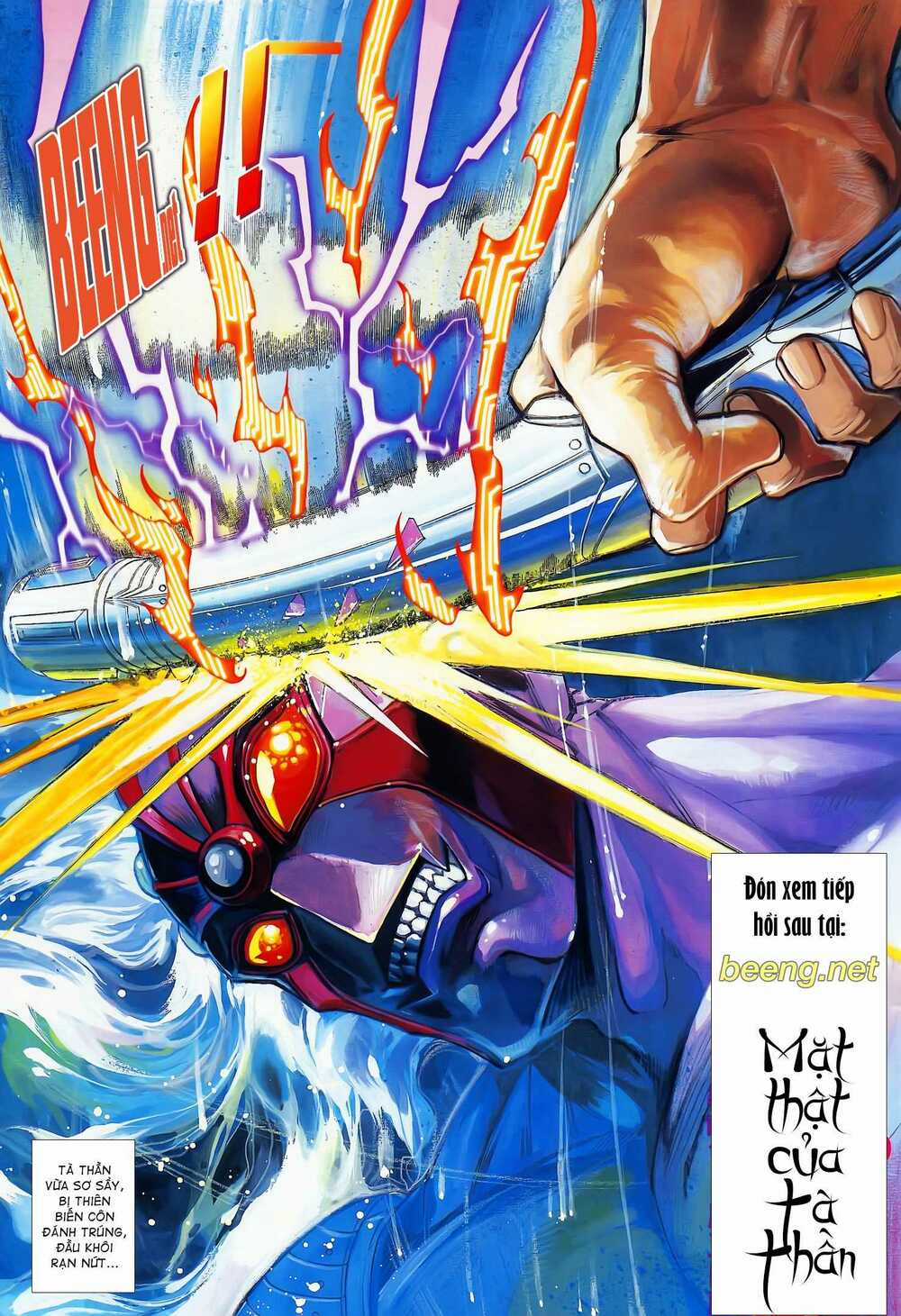 Long Hổ 5 Thế - Chapter 149 - Trang 16