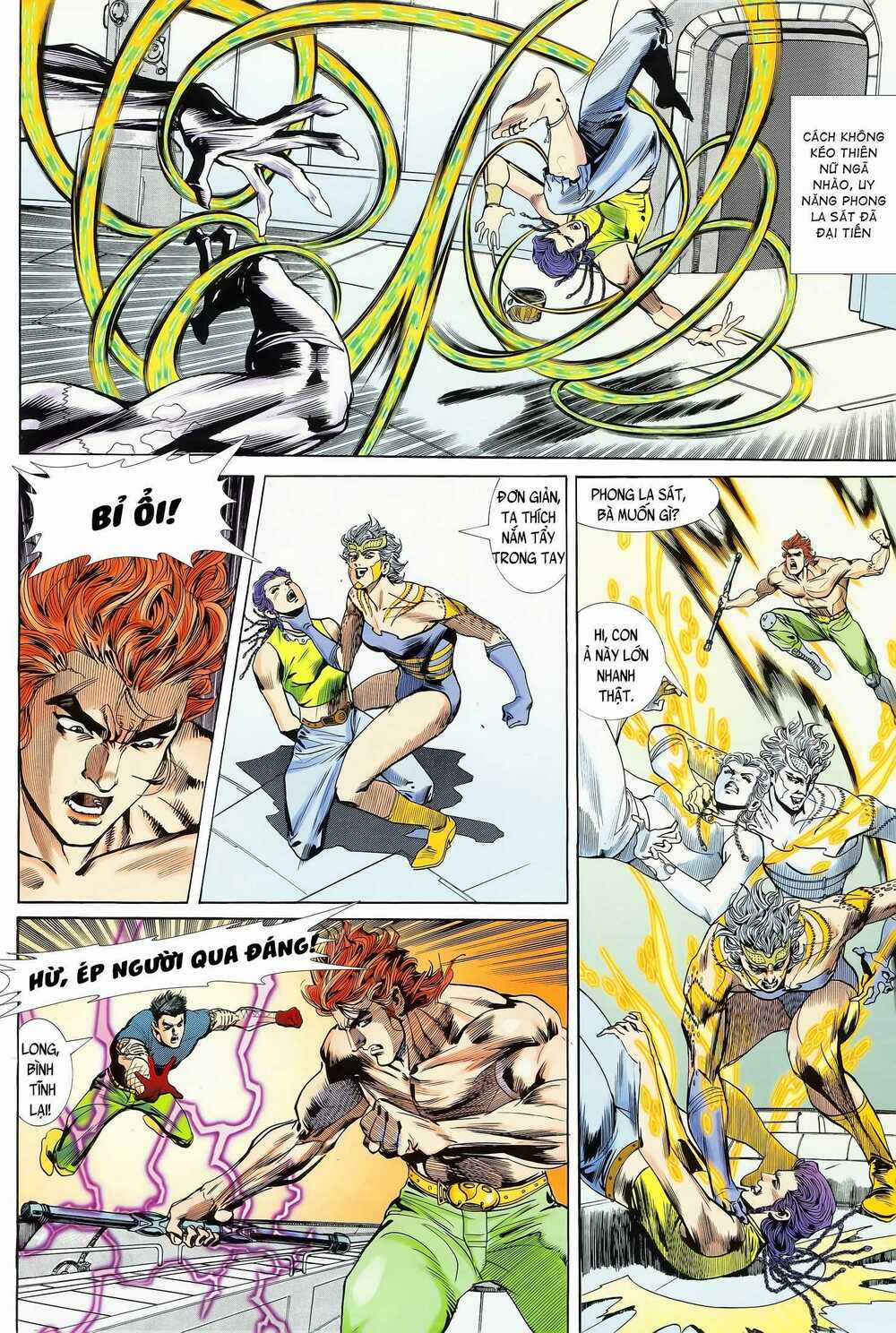 Long Hổ 5 Thế - Chapter 149 - Trang 3