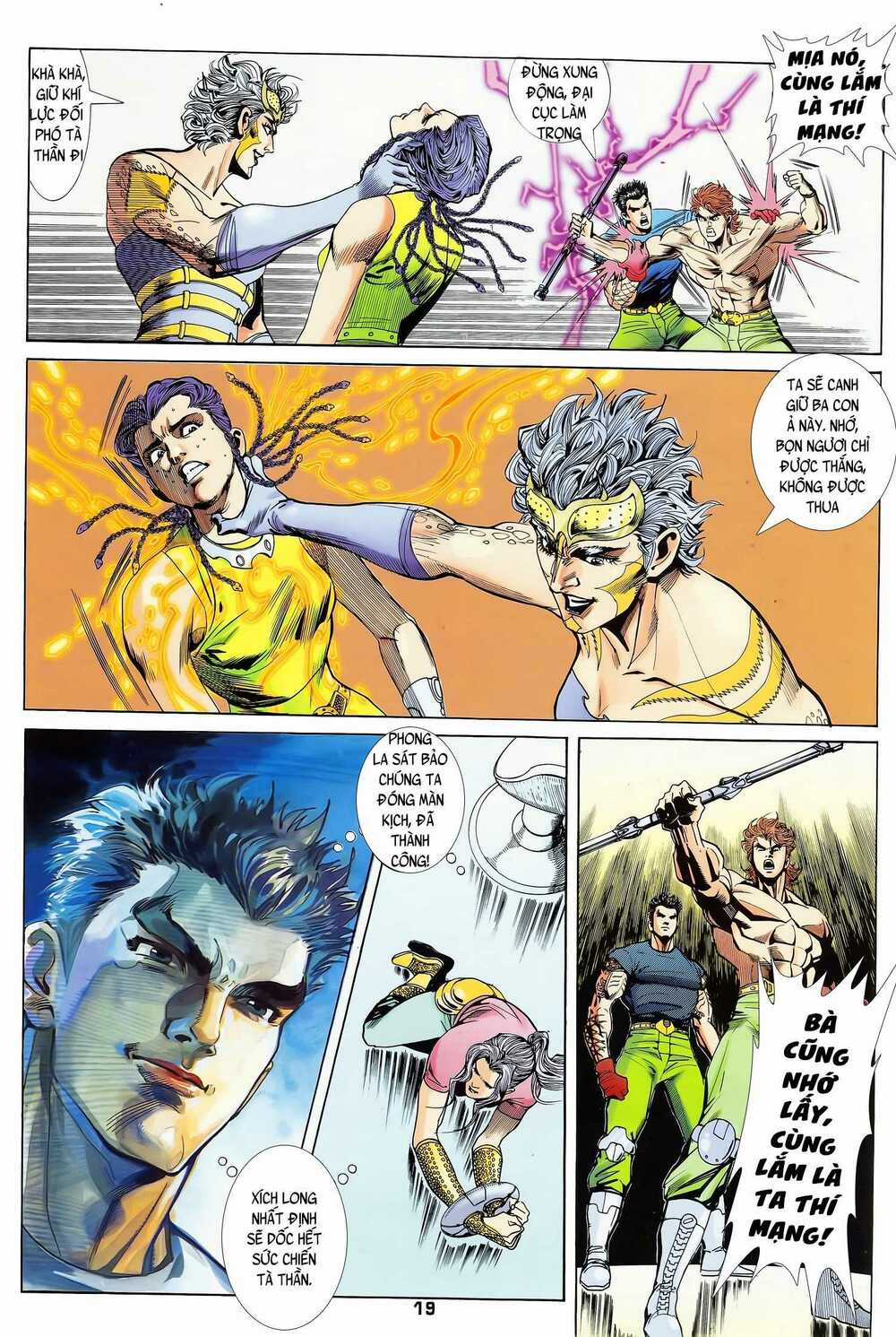 Long Hổ 5 Thế - Chapter 149 - Trang 4