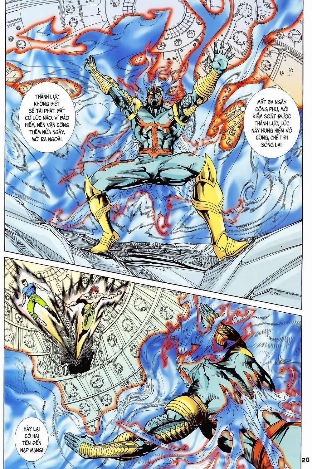 Long Hổ 5 Thế - Chapter 149 - Trang 5