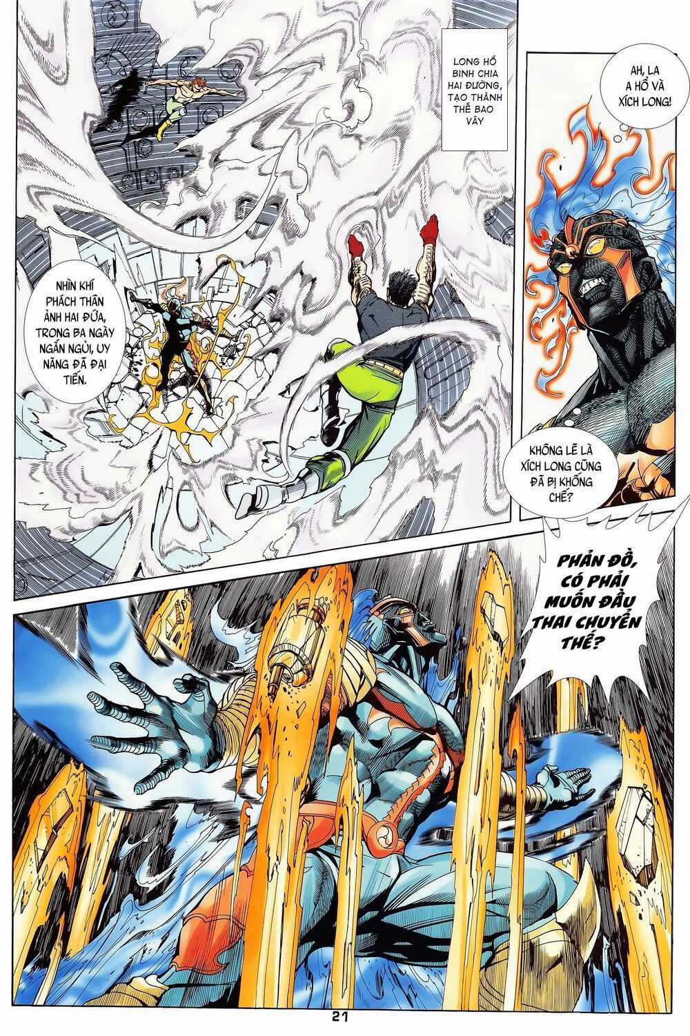 Long Hổ 5 Thế - Chapter 149 - Trang 6