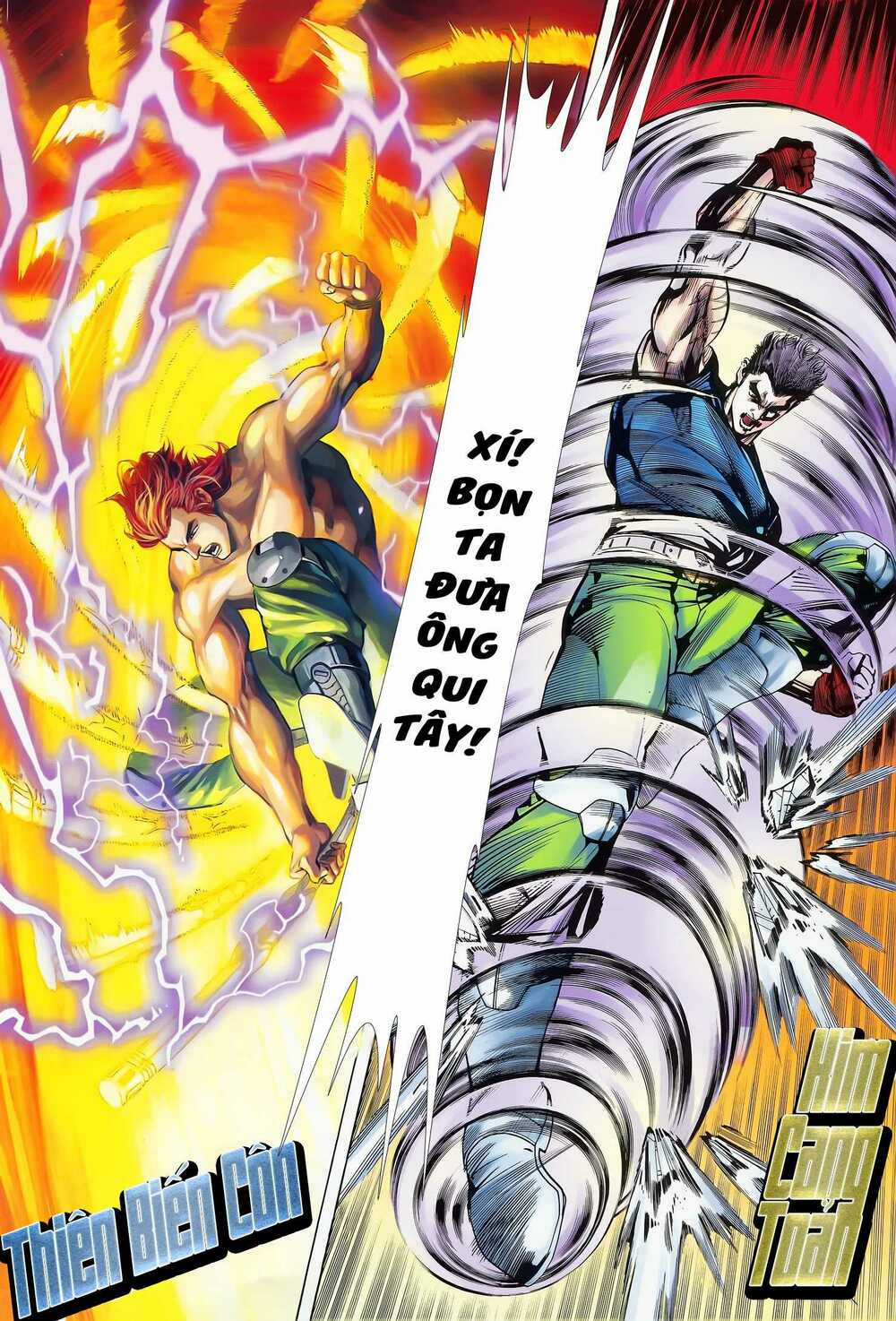 Long Hổ 5 Thế - Chapter 149 - Trang 7