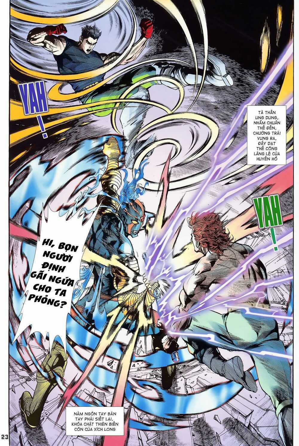 Long Hổ 5 Thế - Chapter 149 - Trang 8