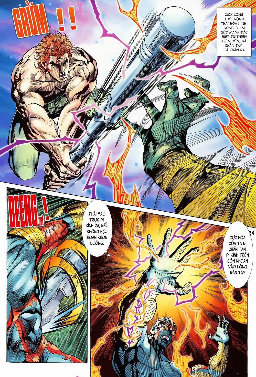 Long Hổ 5 Thế - Chapter 149 - Trang 9