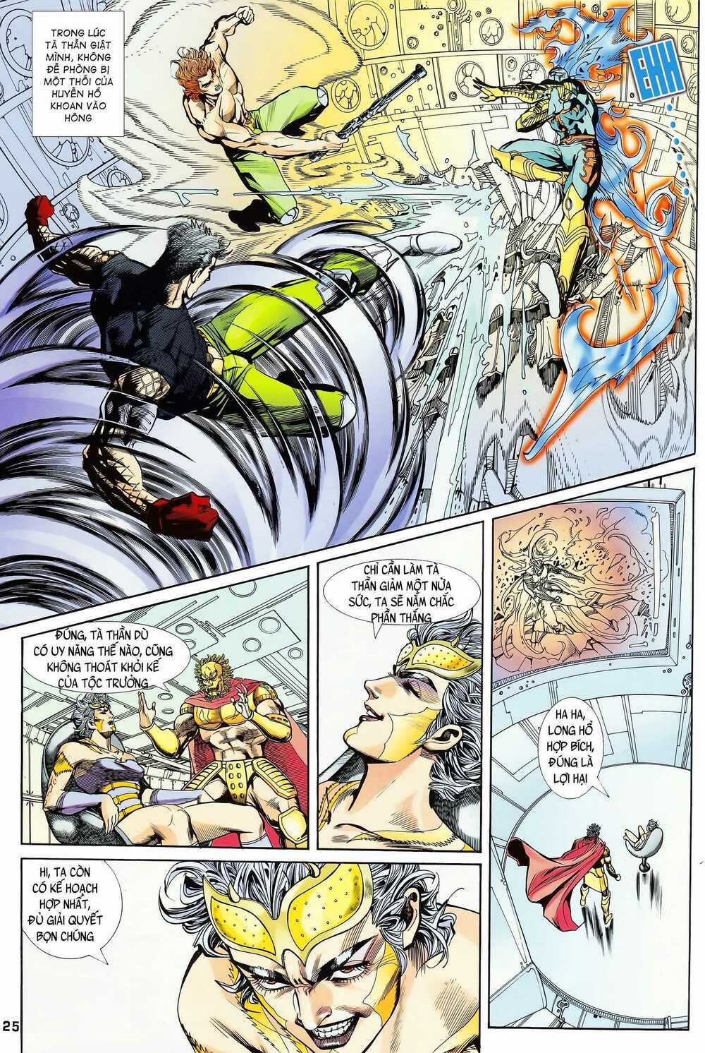 Long Hổ 5 Thế - Chapter 149 - Trang 10