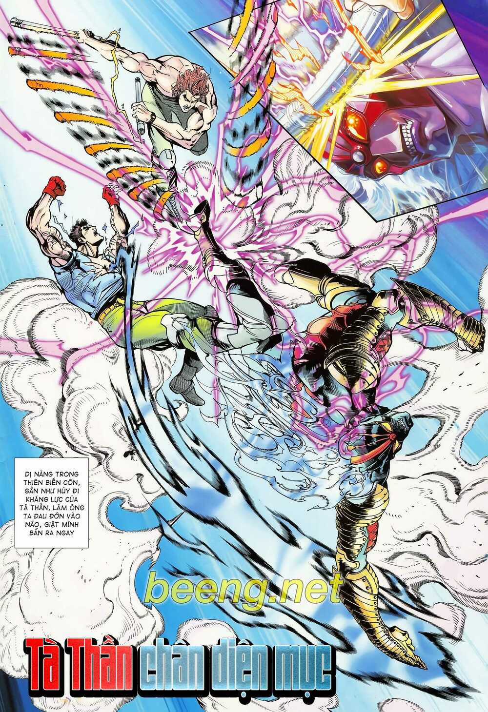 Long Hổ 5 Thế - Chapter 150 - Trang 2