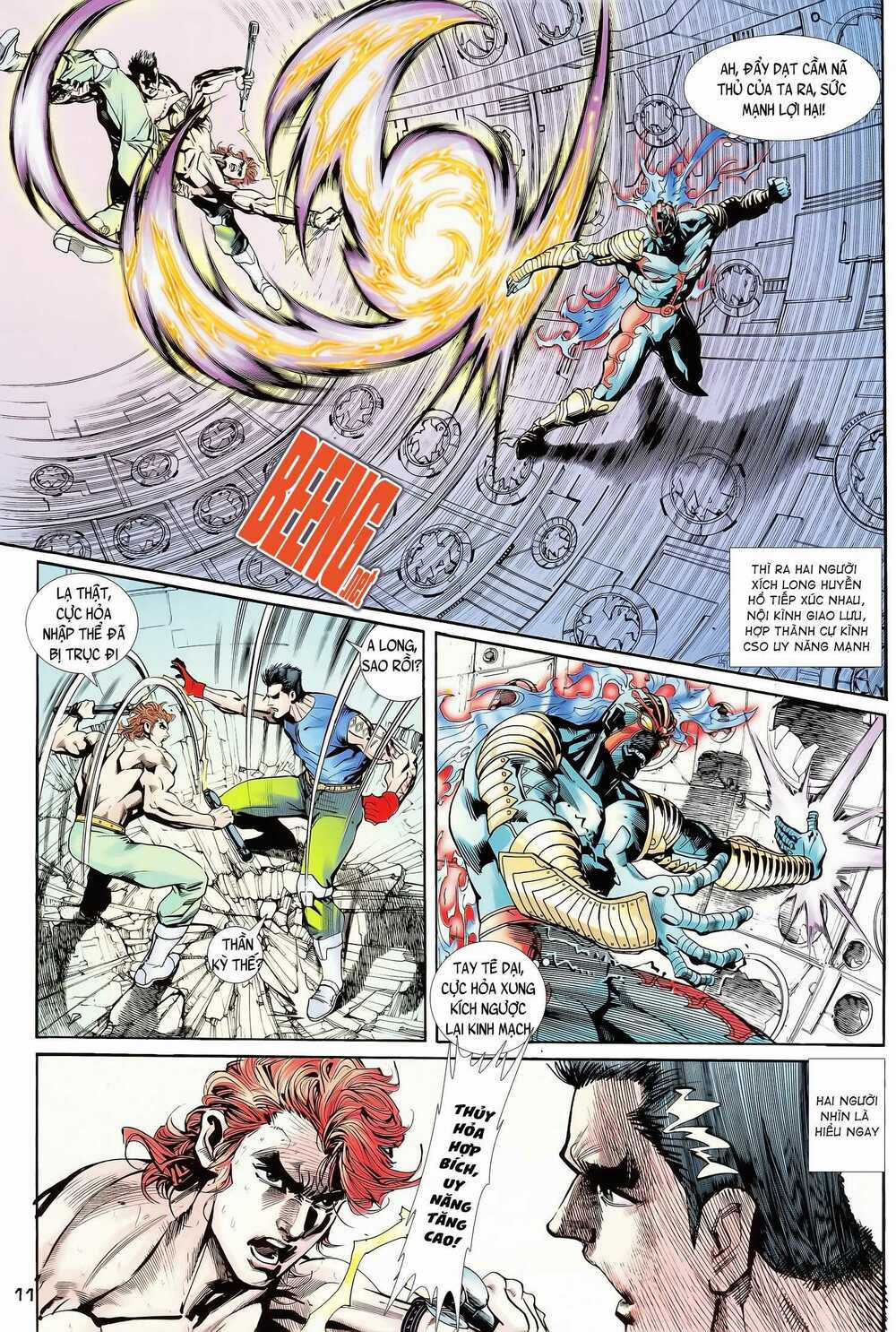 Long Hổ 5 Thế - Chapter 150 - Trang 11