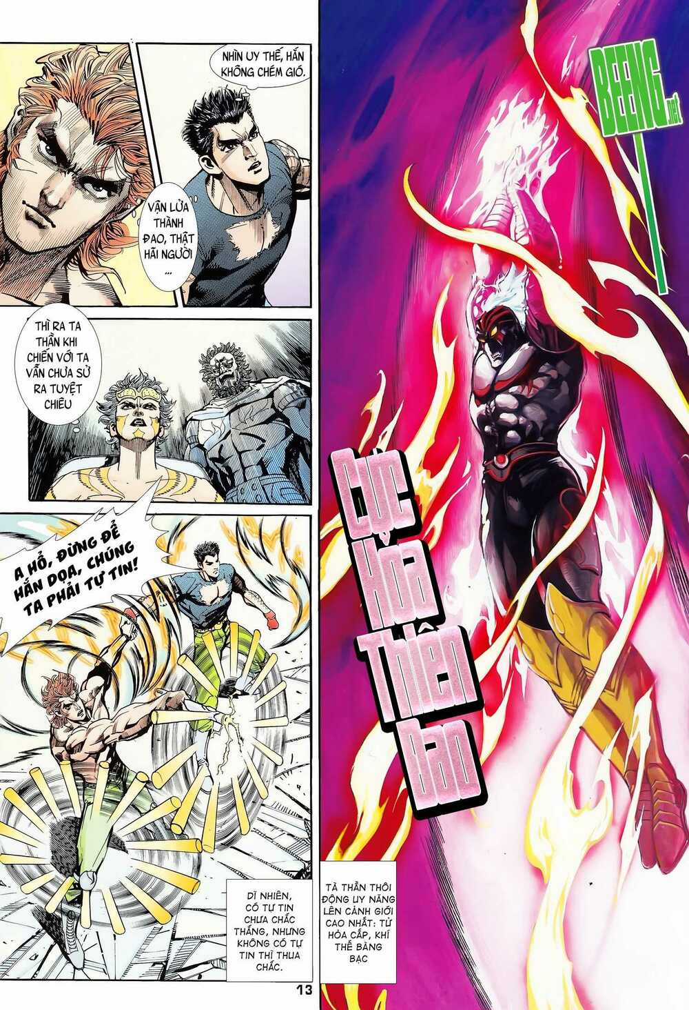 Long Hổ 5 Thế - Chapter 150 - Trang 13