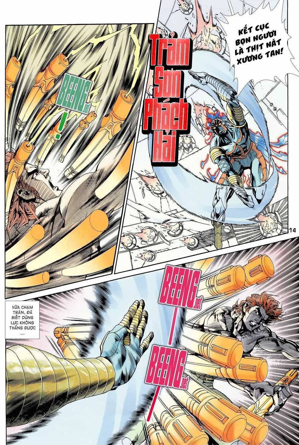 Long Hổ 5 Thế - Chapter 150 - Trang 14