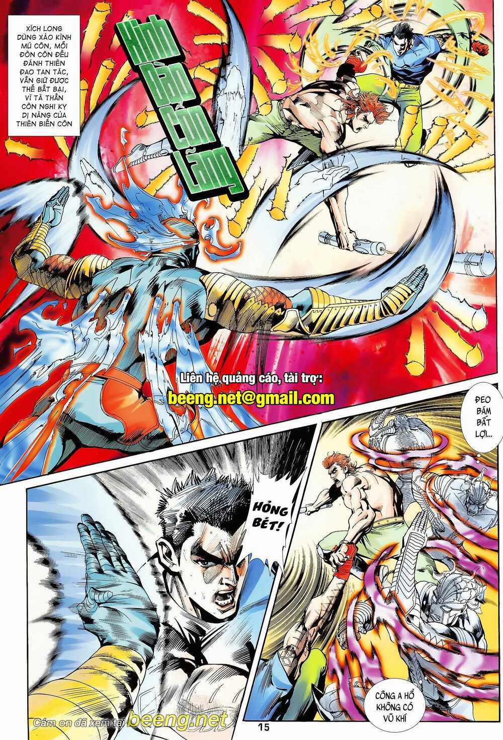 Long Hổ 5 Thế - Chapter 150 - Trang 15