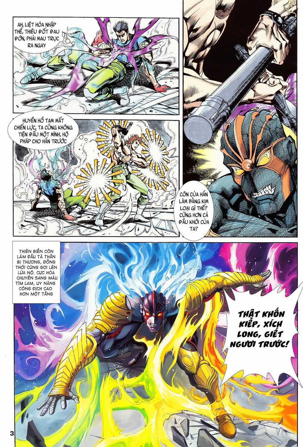 Long Hổ 5 Thế - Chapter 150 - Trang 3