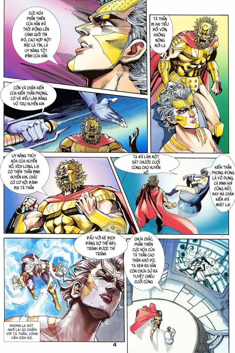 Long Hổ 5 Thế - Chapter 150 - Trang 4