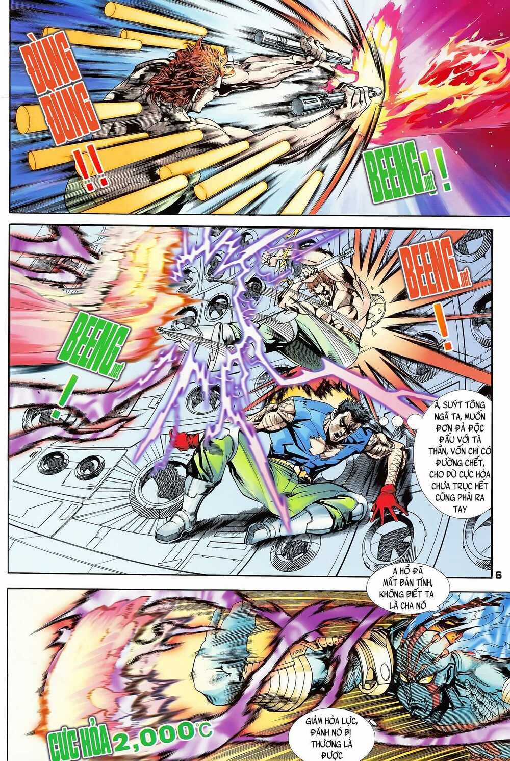 Long Hổ 5 Thế - Chapter 150 - Trang 6