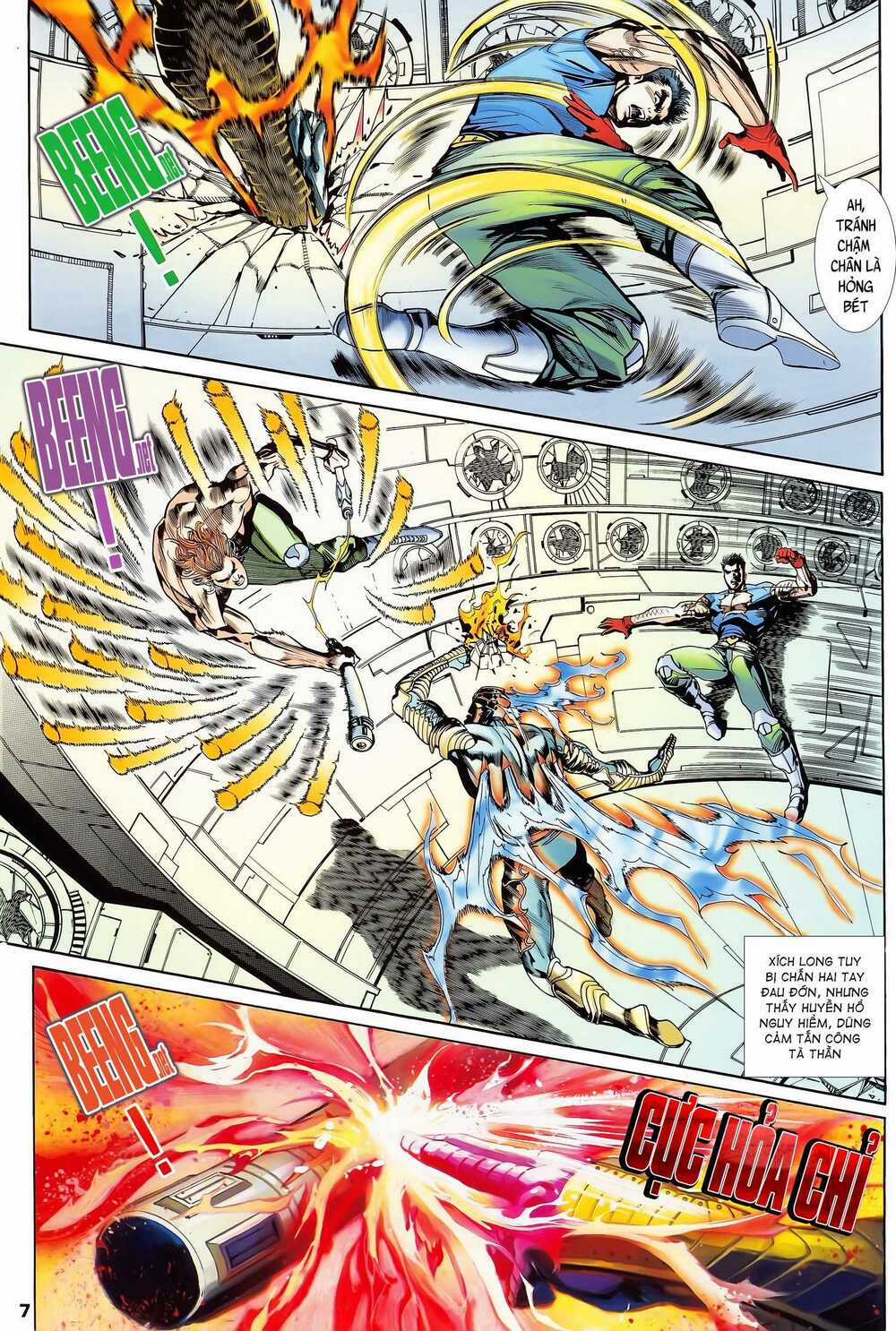 Long Hổ 5 Thế - Chapter 150 - Trang 7