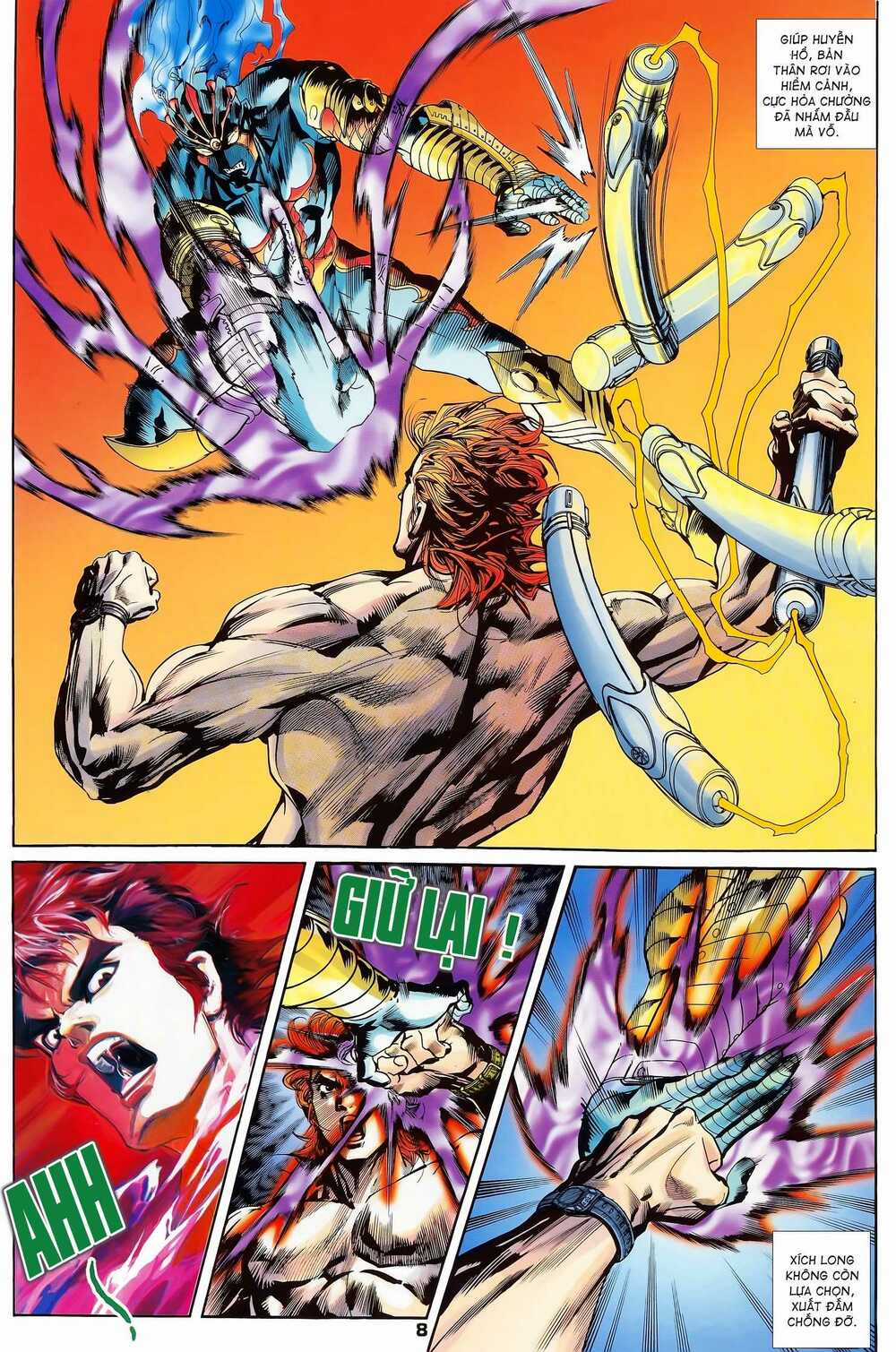 Long Hổ 5 Thế - Chapter 150 - Trang 8