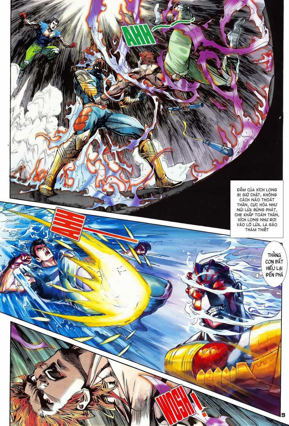 Long Hổ 5 Thế - Chapter 150 - Trang 9