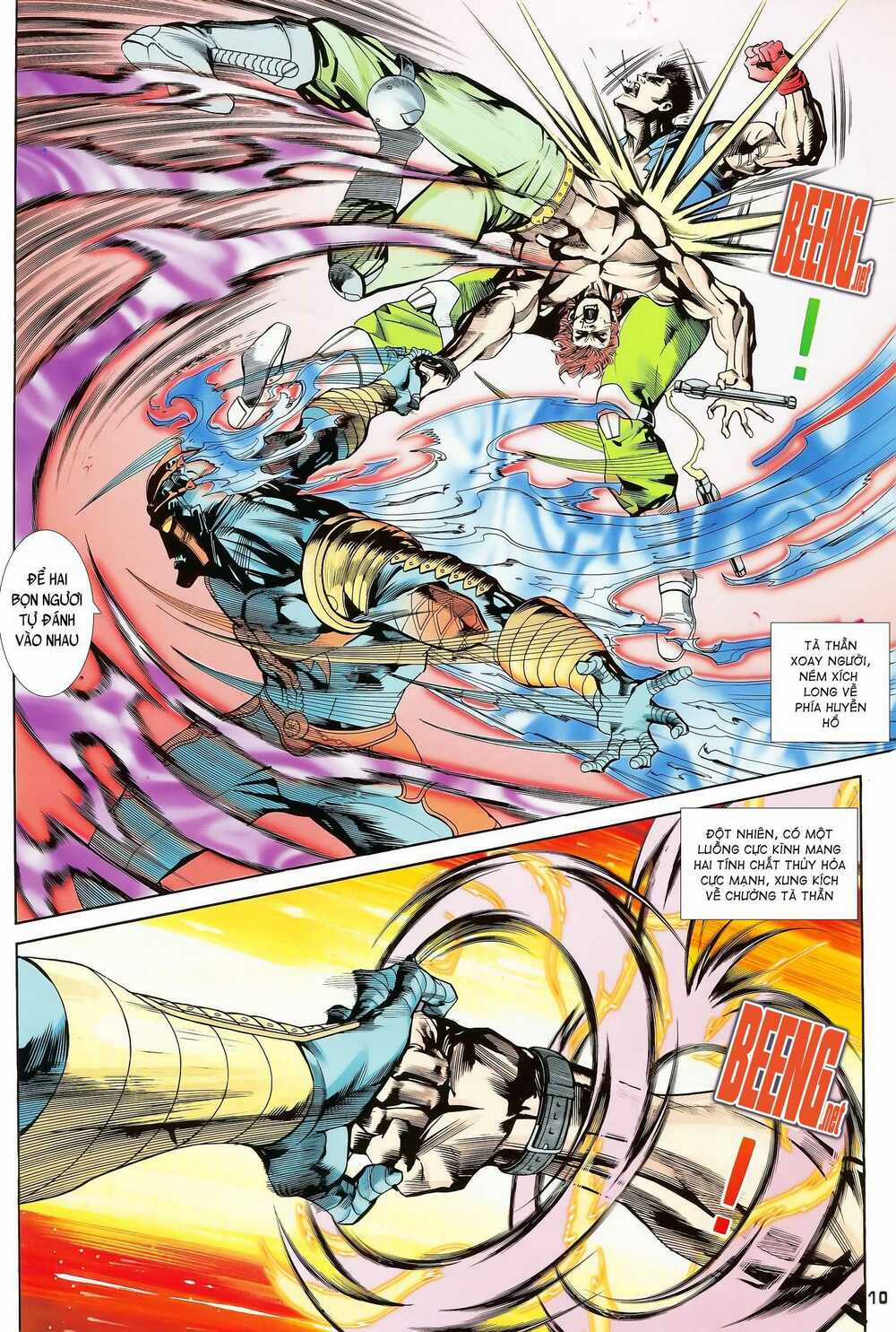 Long Hổ 5 Thế - Chapter 150 - Trang 10