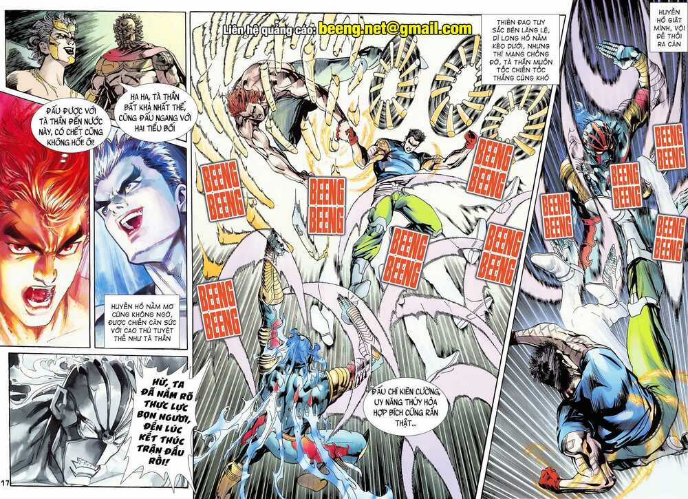 Long Hổ 5 Thế - Chapter 151 - Trang 1