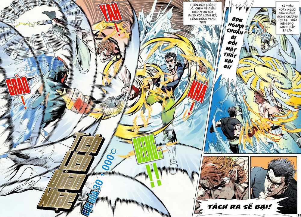 Long Hổ 5 Thế - Chapter 151 - Trang 2