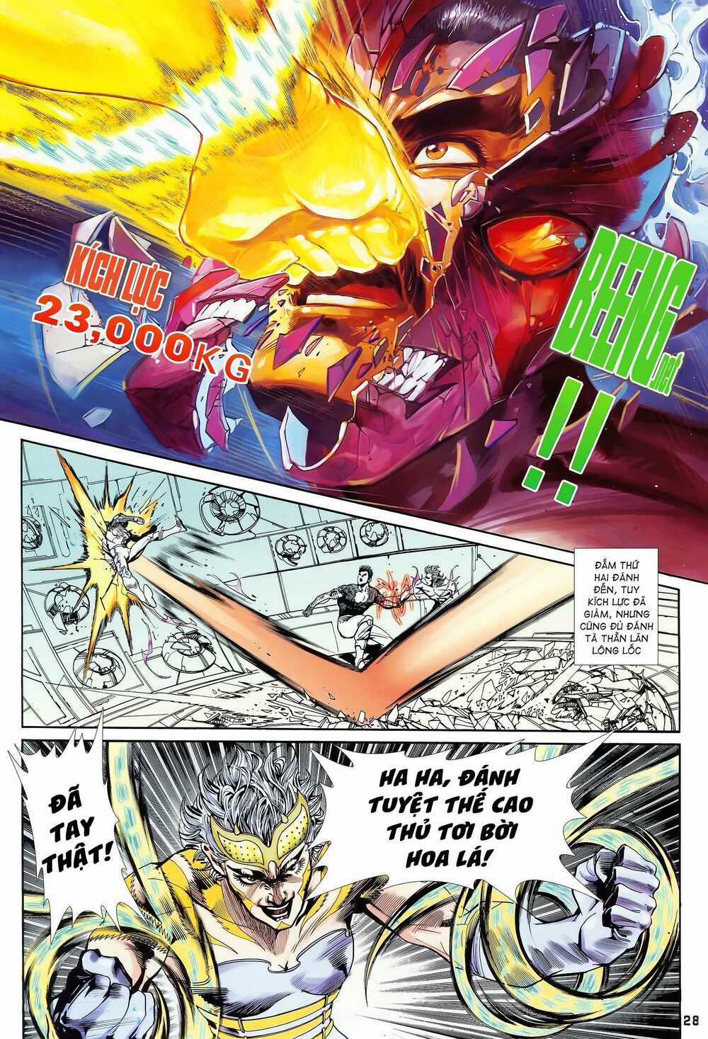 Long Hổ 5 Thế - Chapter 151 - Trang 11