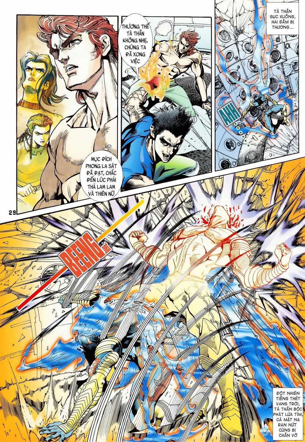 Long Hổ 5 Thế - Chapter 151 - Trang 12