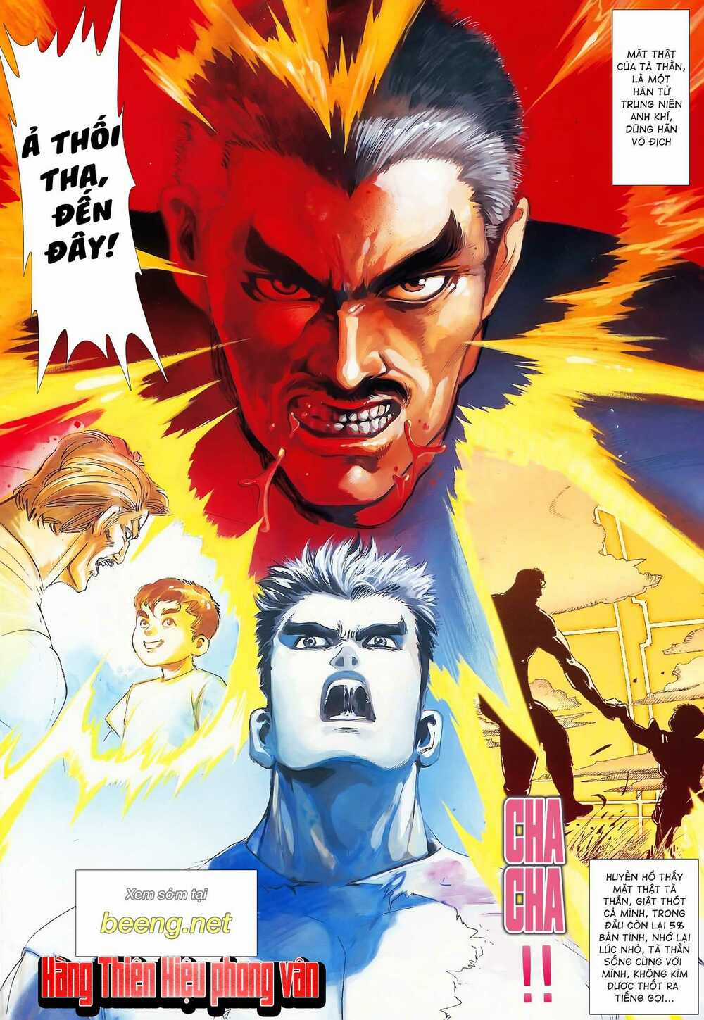 Long Hổ 5 Thế - Chapter 151 - Trang 13