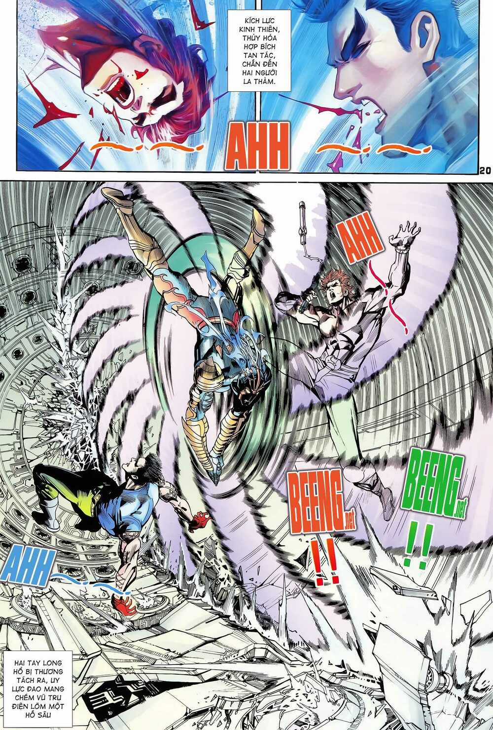 Long Hổ 5 Thế - Chapter 151 - Trang 3