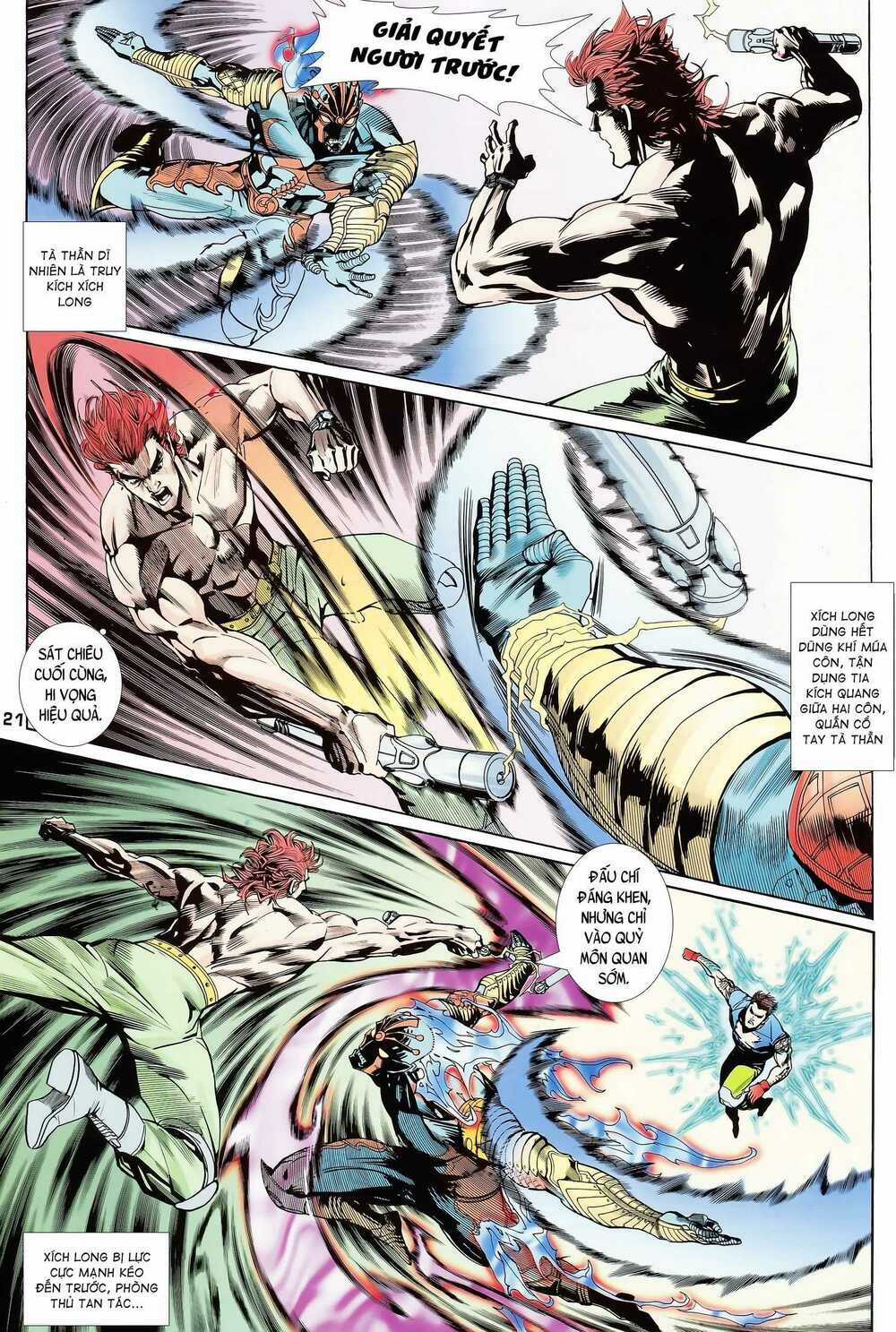 Long Hổ 5 Thế - Chapter 151 - Trang 4