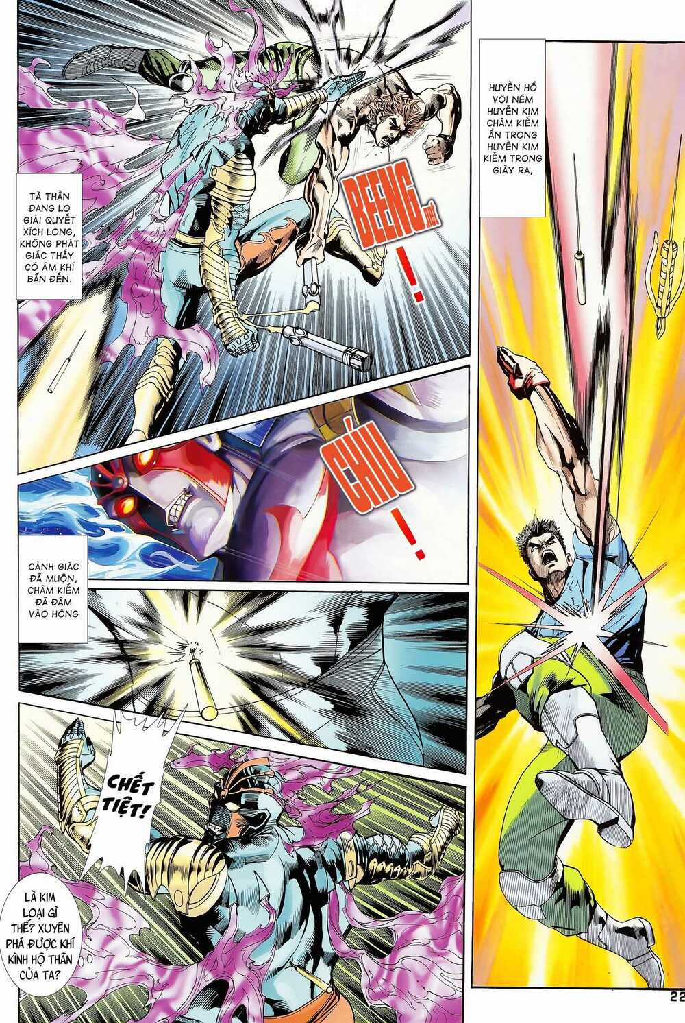 Long Hổ 5 Thế - Chapter 151 - Trang 5