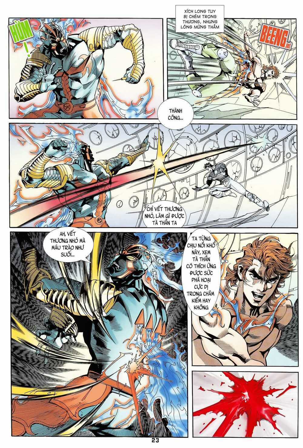 Long Hổ 5 Thế - Chapter 151 - Trang 6