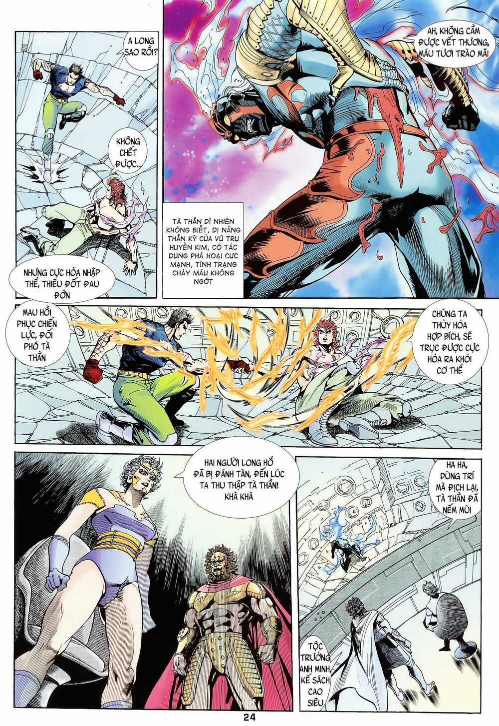 Long Hổ 5 Thế - Chapter 151 - Trang 7