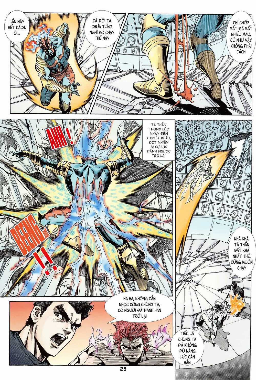 Long Hổ 5 Thế - Chapter 151 - Trang 8