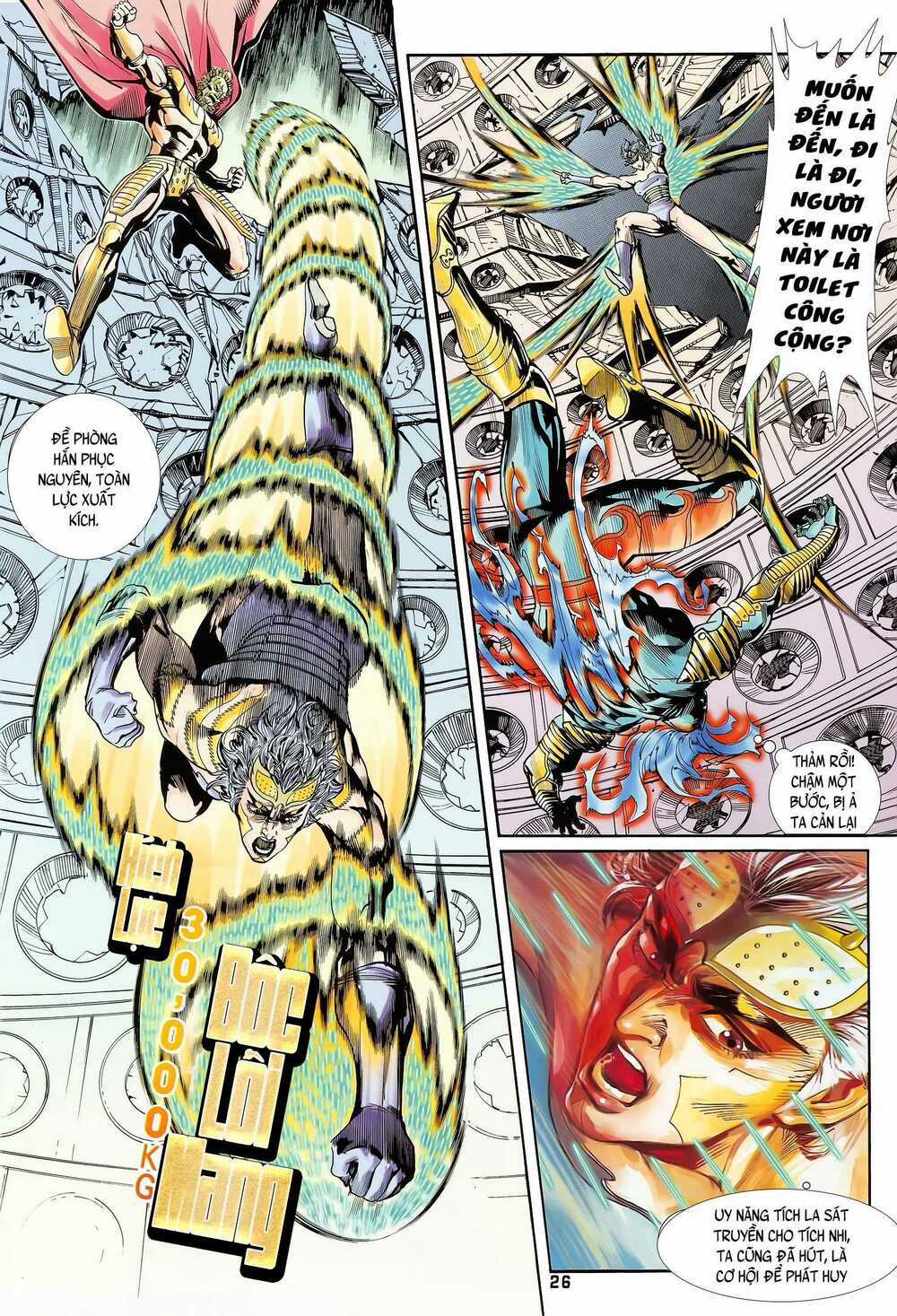 Long Hổ 5 Thế - Chapter 151 - Trang 9