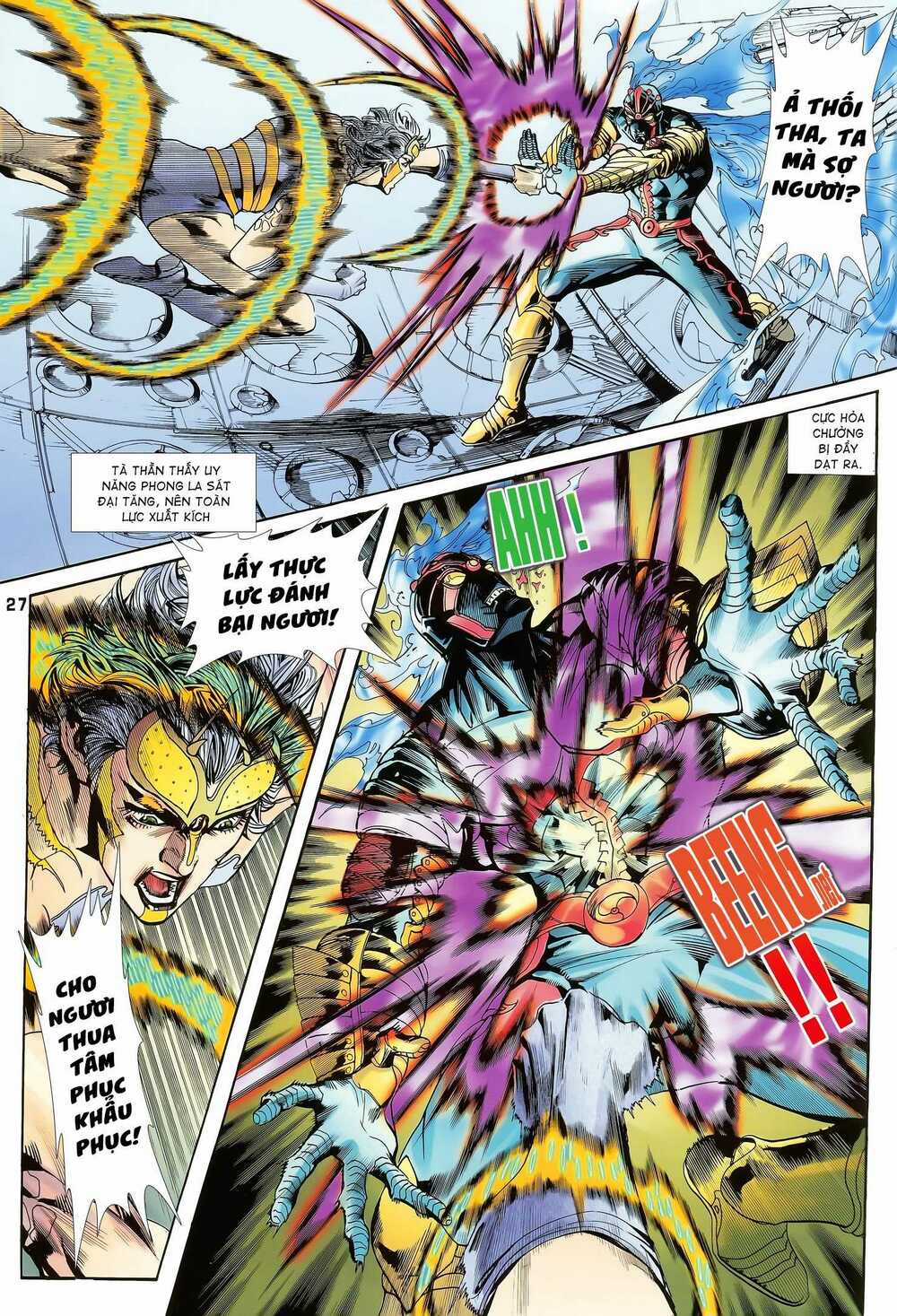 Long Hổ 5 Thế - Chapter 151 - Trang 10