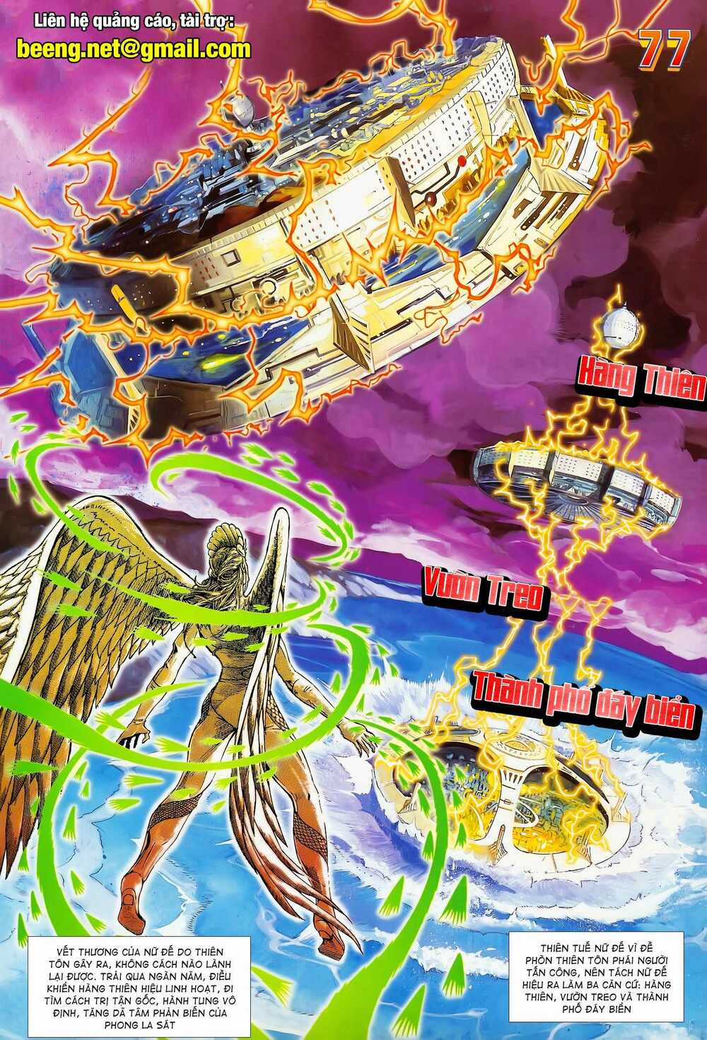 Long Hổ 5 Thế - Chapter 152 - Trang 2