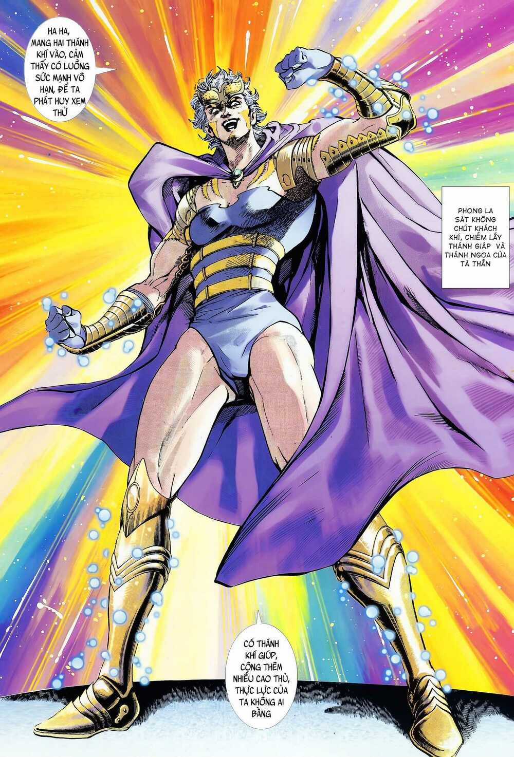 Long Hổ 5 Thế - Chapter 152 - Trang 11