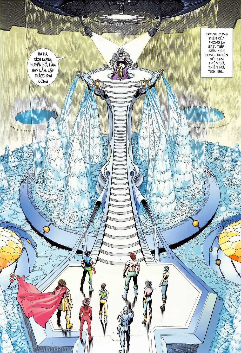 Long Hổ 5 Thế - Chapter 152 - Trang 12