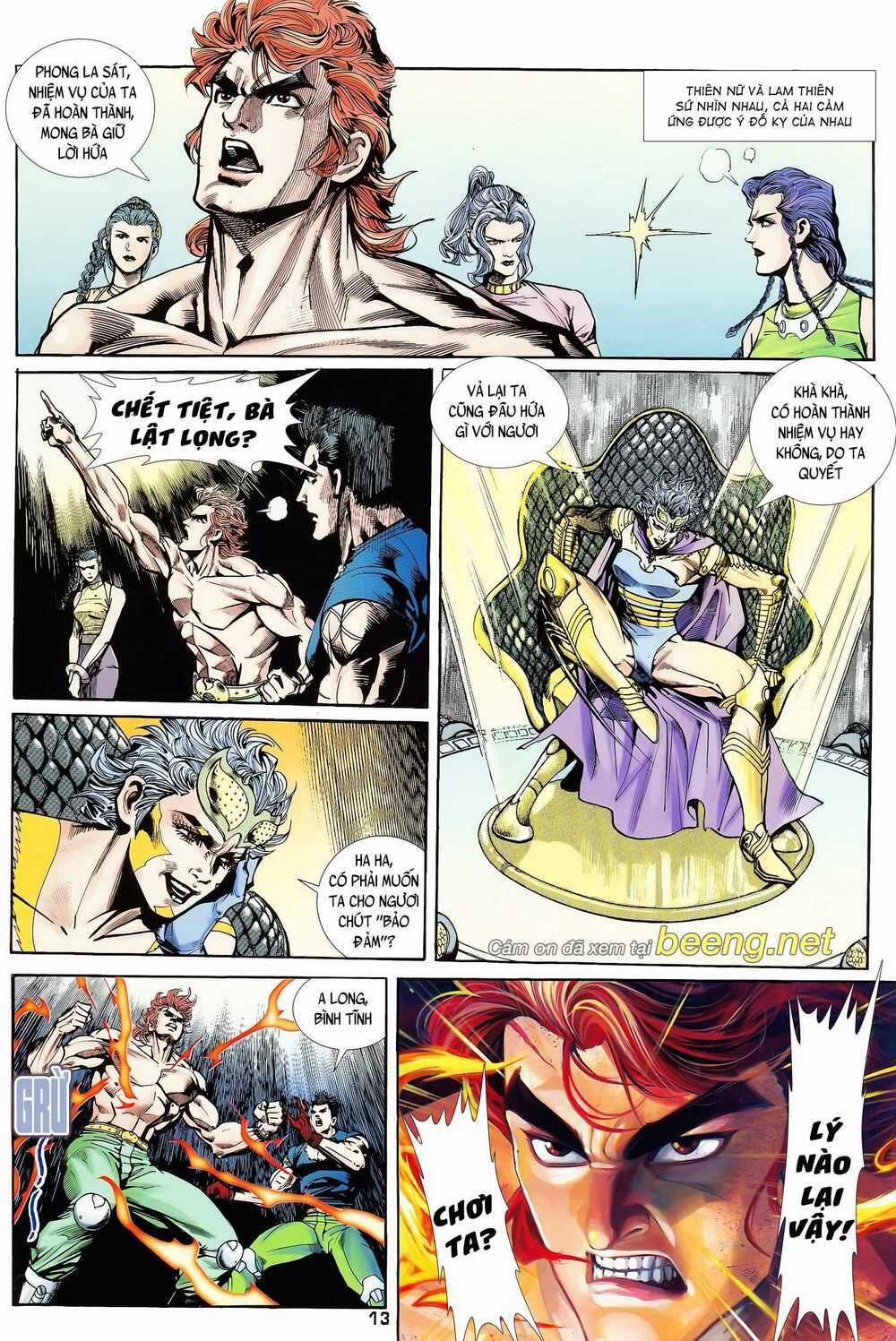 Long Hổ 5 Thế - Chapter 152 - Trang 13