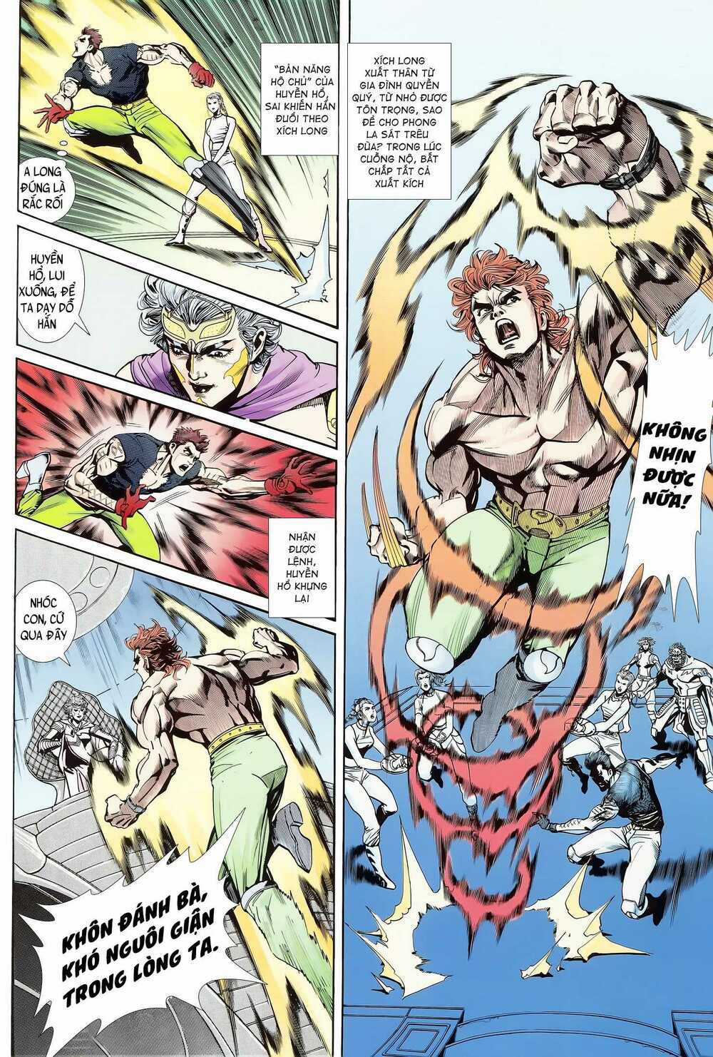 Long Hổ 5 Thế - Chapter 152 - Trang 14