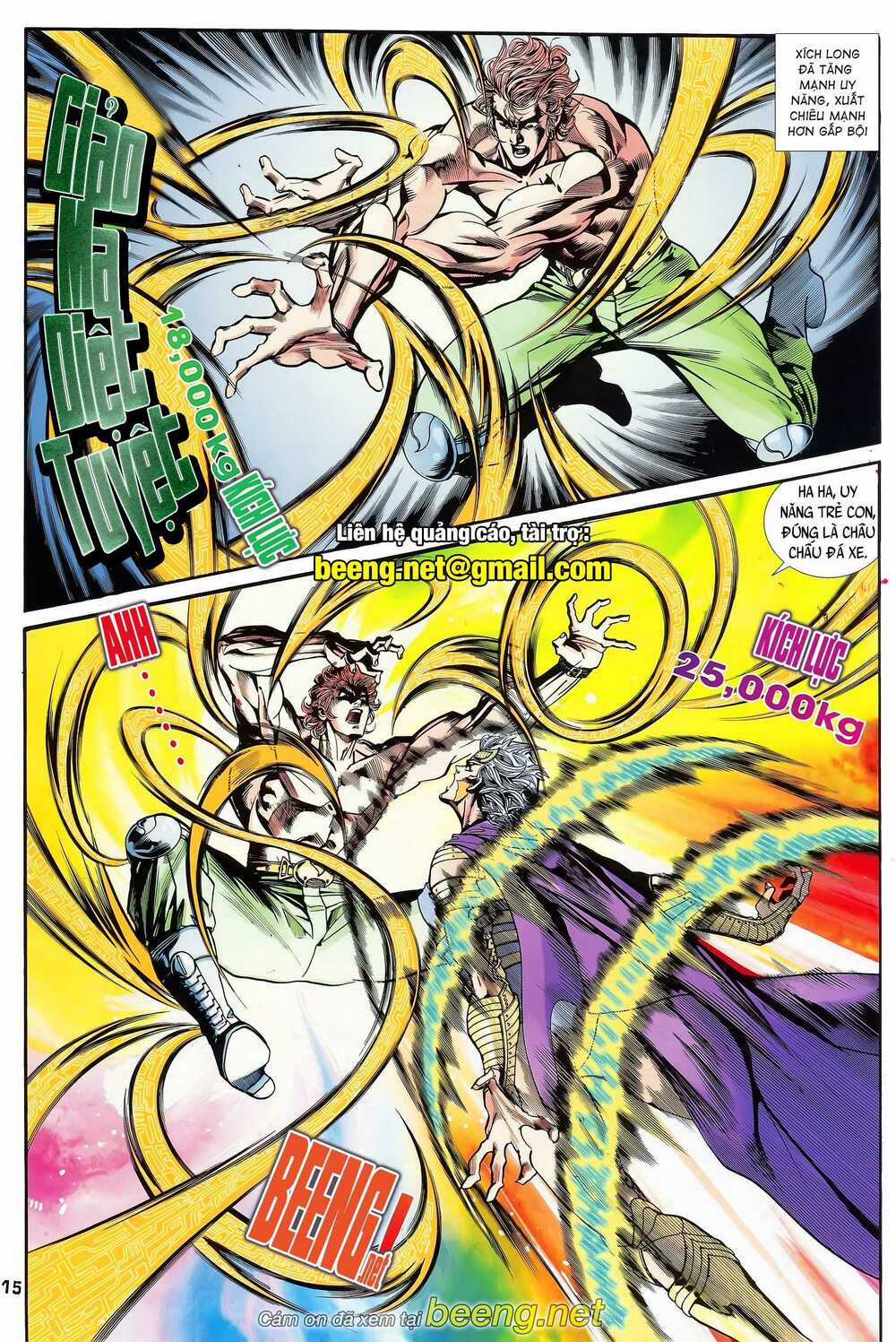 Long Hổ 5 Thế - Chapter 152 - Trang 15
