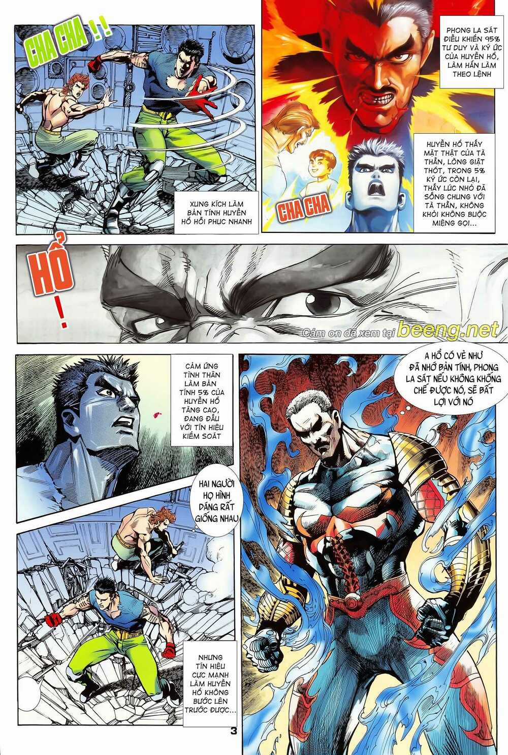 Long Hổ 5 Thế - Chapter 152 - Trang 3