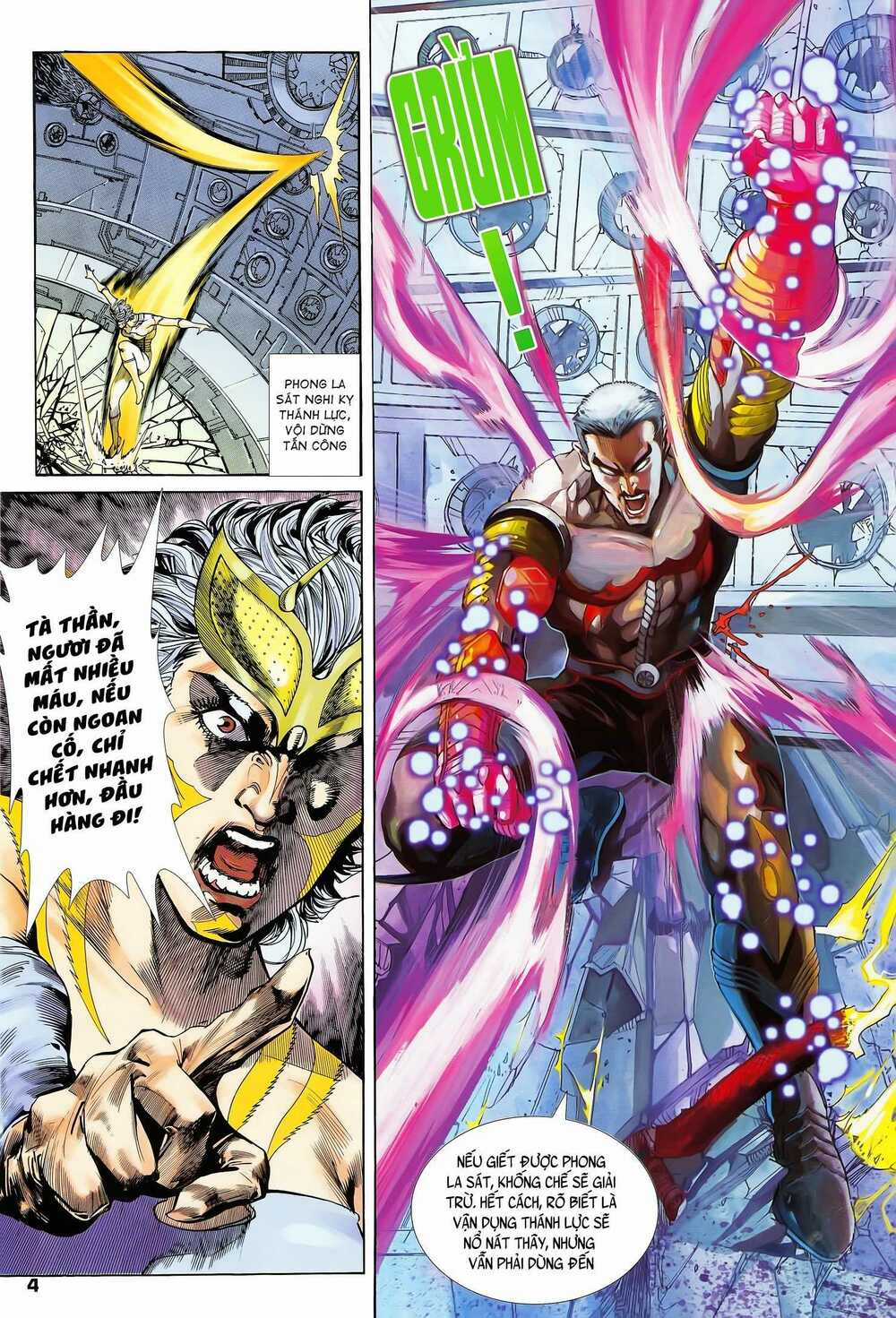 Long Hổ 5 Thế - Chapter 152 - Trang 4