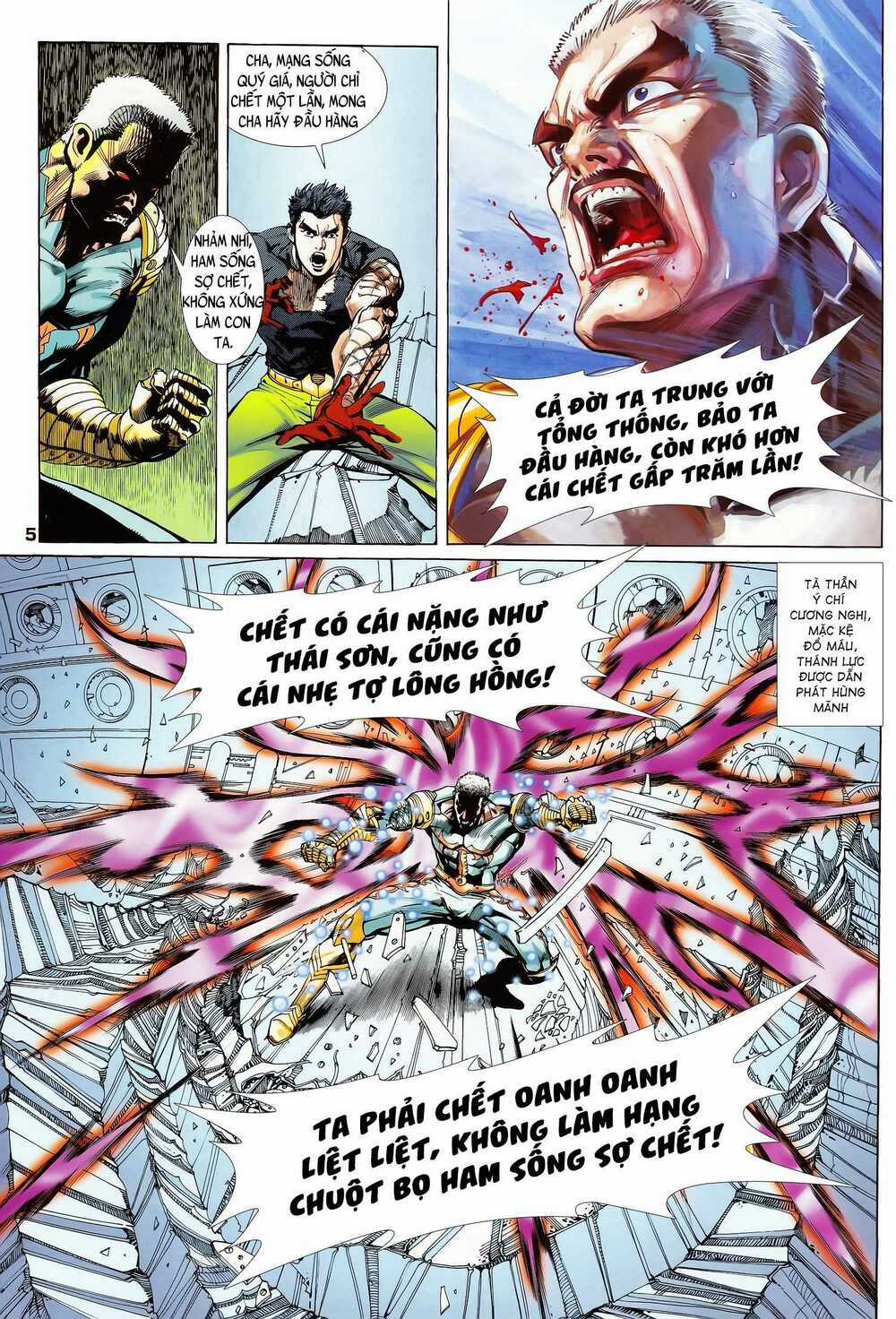 Long Hổ 5 Thế - Chapter 152 - Trang 5