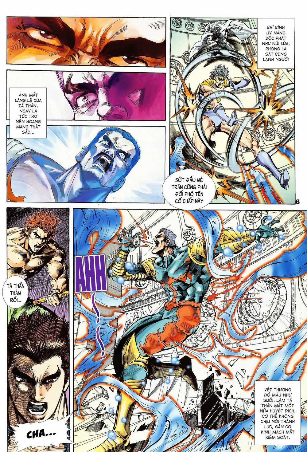 Long Hổ 5 Thế - Chapter 152 - Trang 6